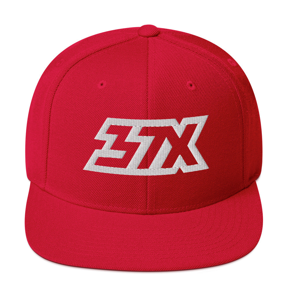 37X Snapback Hat